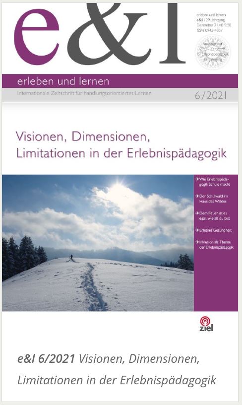 Die moderne Erlebnispädagogik