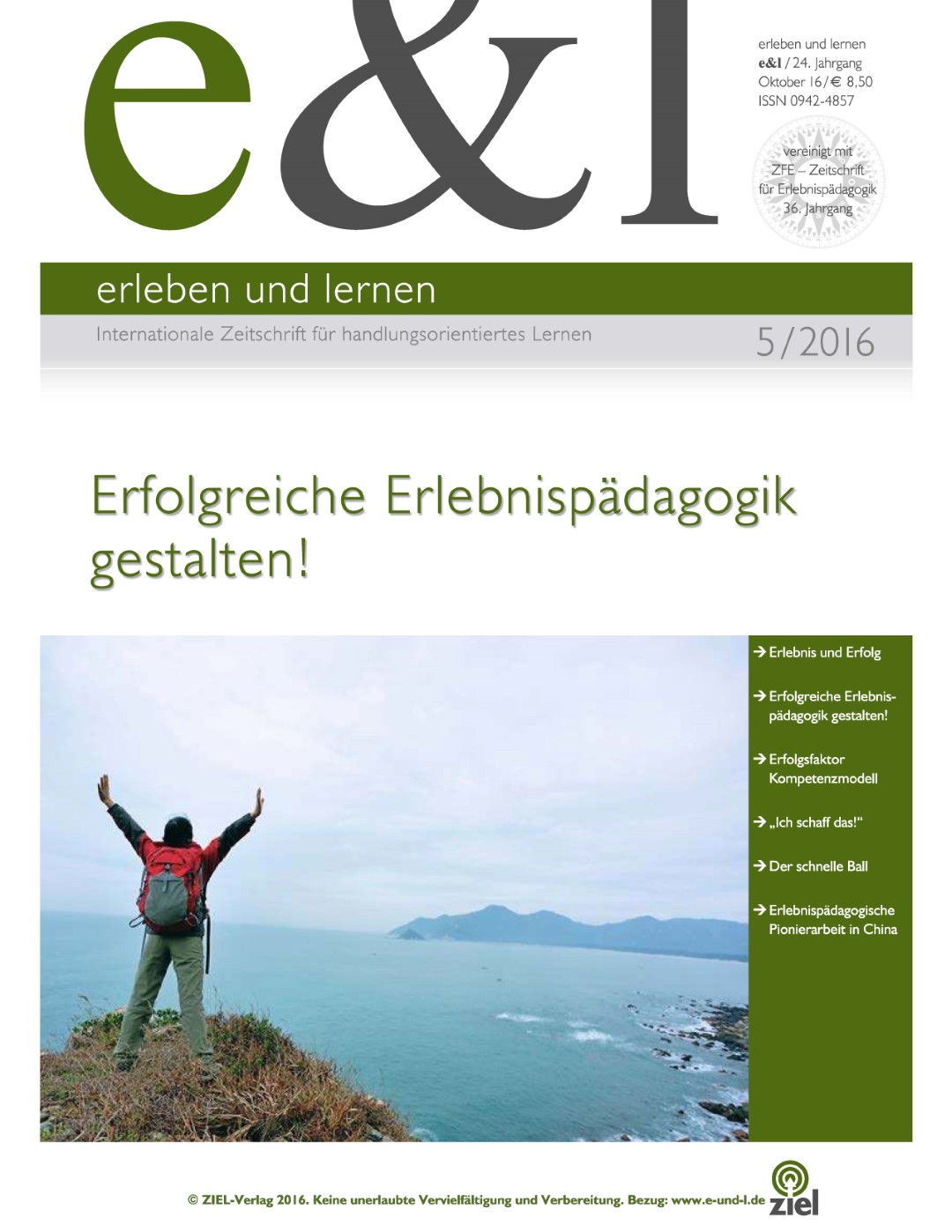 Die moderne Erlebnispädagogik